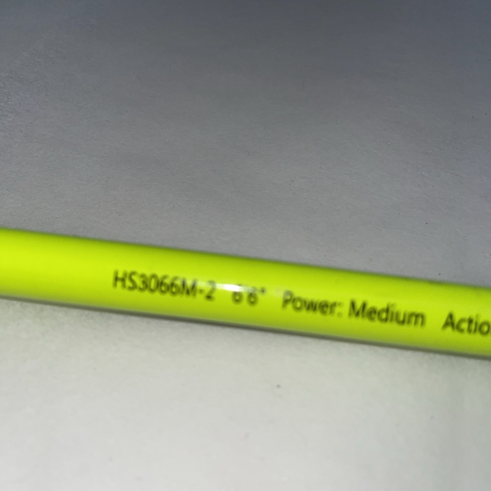Lews 2 Pcs. Speed Stick HS1 Hypersonic Hs3066M-2. 6’6” medium Action:Fast