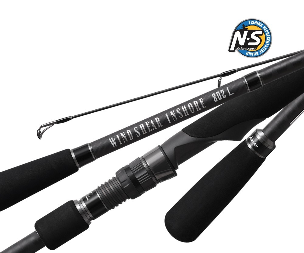 NS BLACKHOLE WIND SHEAR INSHORE FOR spining reel