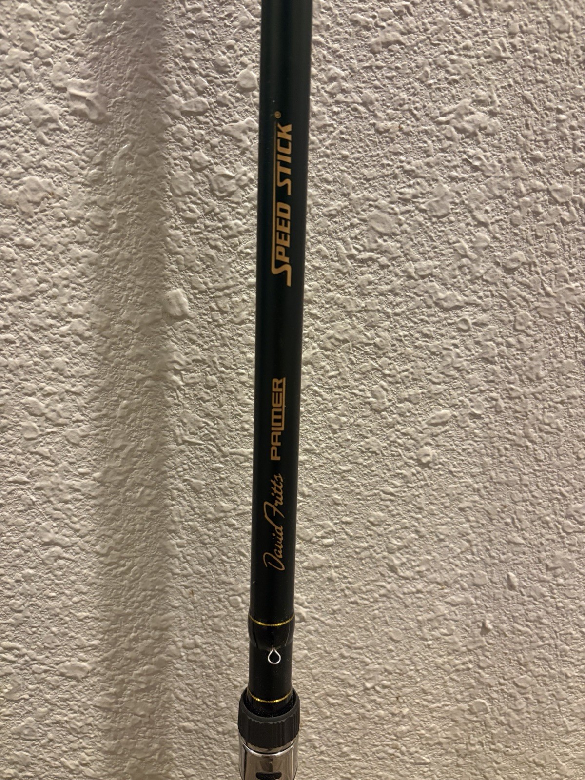 Lews TP1 Black 7 0ft Med Hvy Rod and Lews David Fritts Palmer 7 6 Crankbait Rod.