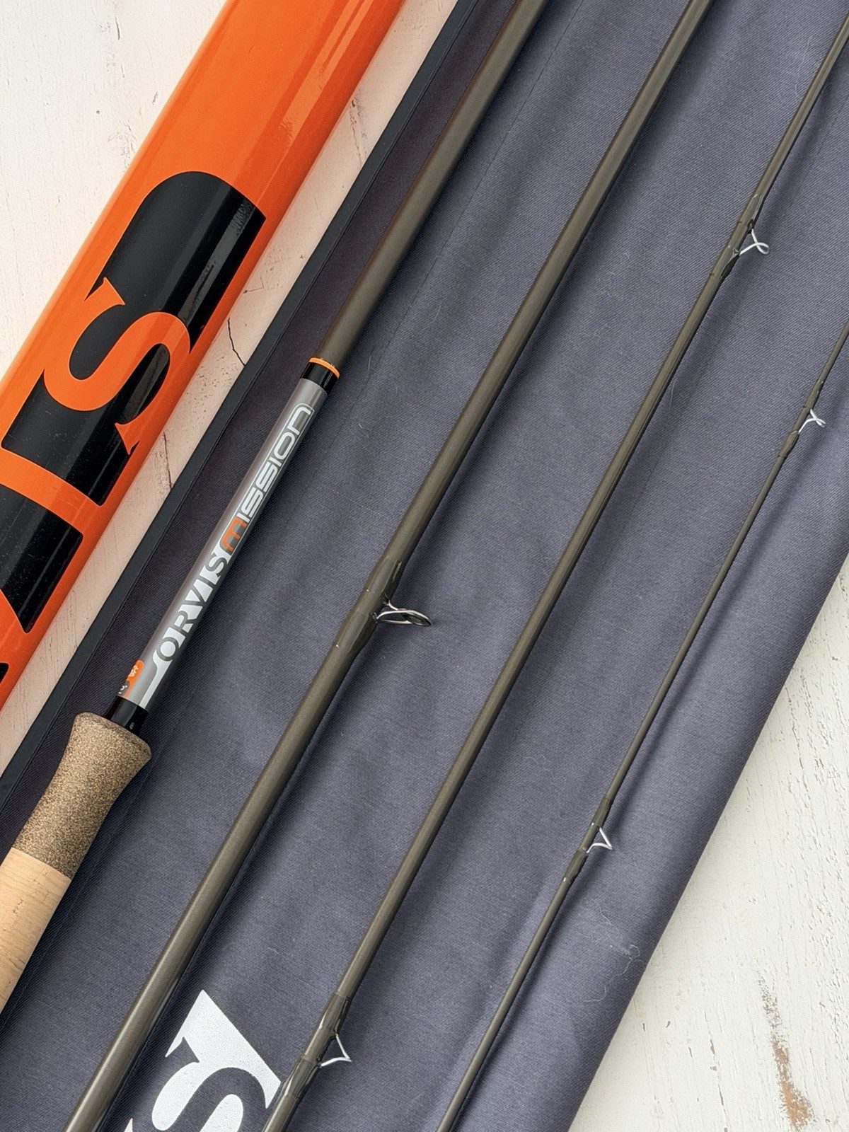 **BEAUTIFUL** 🔥 ORVIS MISSION SWITCH/SPEY 6wt. 12wt 4pc Flyrod!🔥