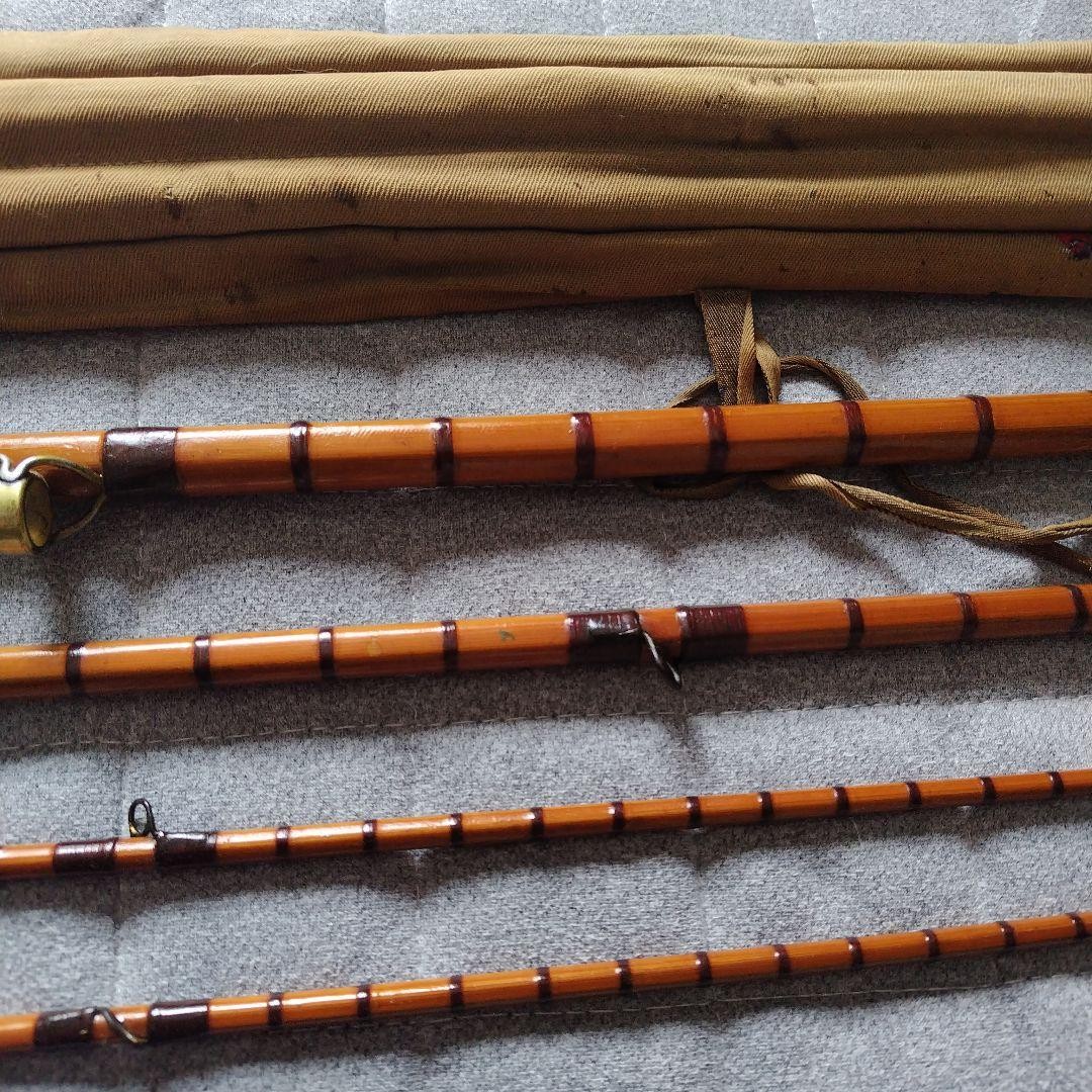 hardy palakona salmon 13f Bamboo Fly Fishing Rod