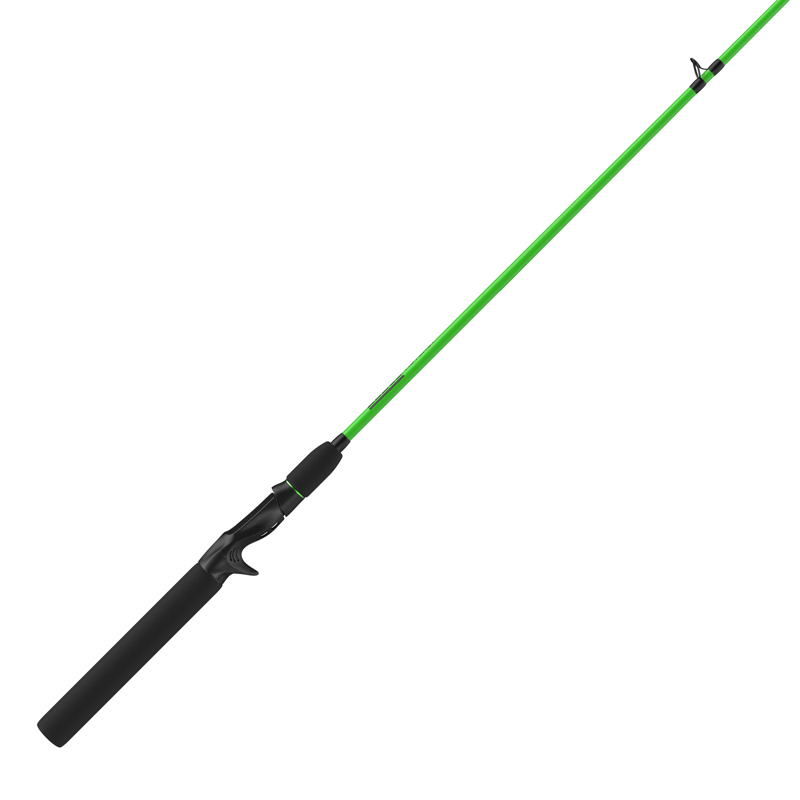 Hotcast Casting Fiberglass Fishing Rod, 4-Foot 6-Inch 2-Piece Medium-Light