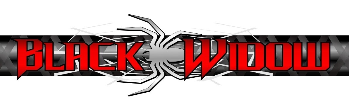 Jigging World Black Widow 120 1 Piece Jigging Rod Casting 7′ Medium JW-BW-120C