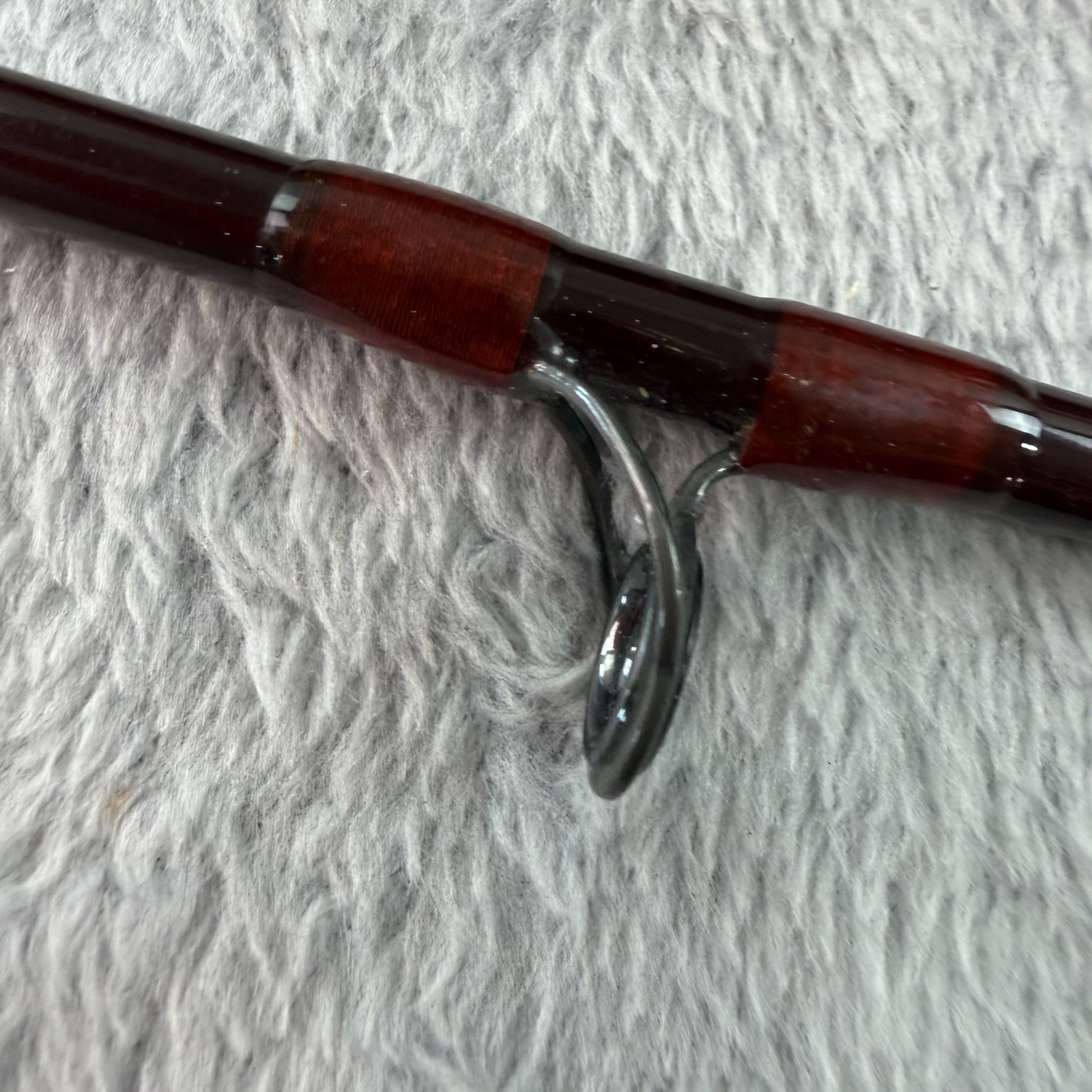 Vtg G Loomis IM6 9′ #3wt 2pc Fly Rod + Original Case & Sock EXC Y248