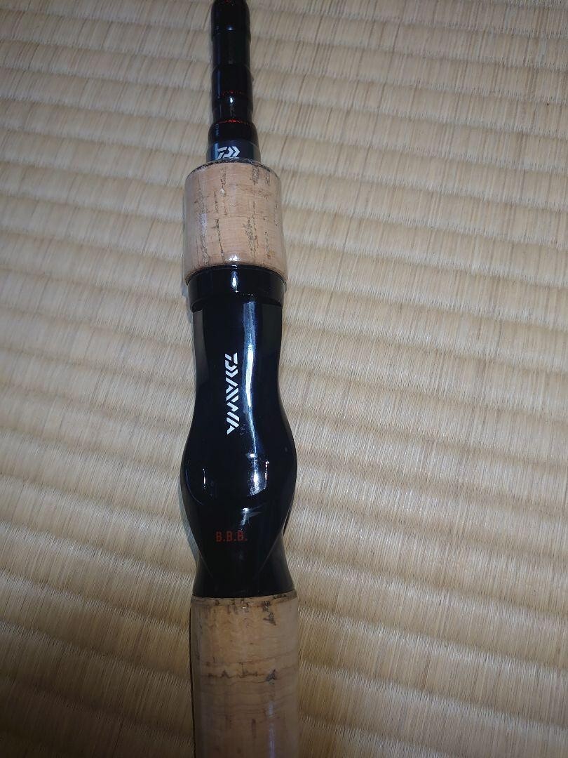 Daiwa BBB 6106TMFB bait-casting rod 6.8 ft Telescopic bait-casting used From JP