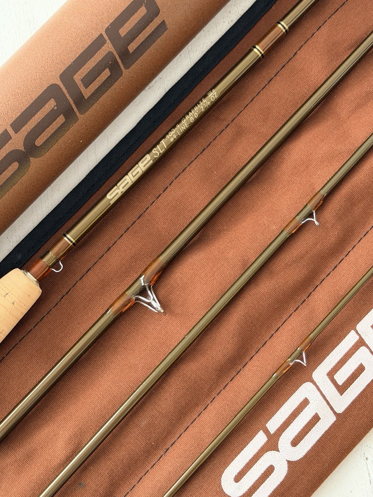 **BEAUTIFUL**🔥~RARE~ SAGE SLT 4wt. 8’ft Flyrod🔥~LEGENDARY~🔥