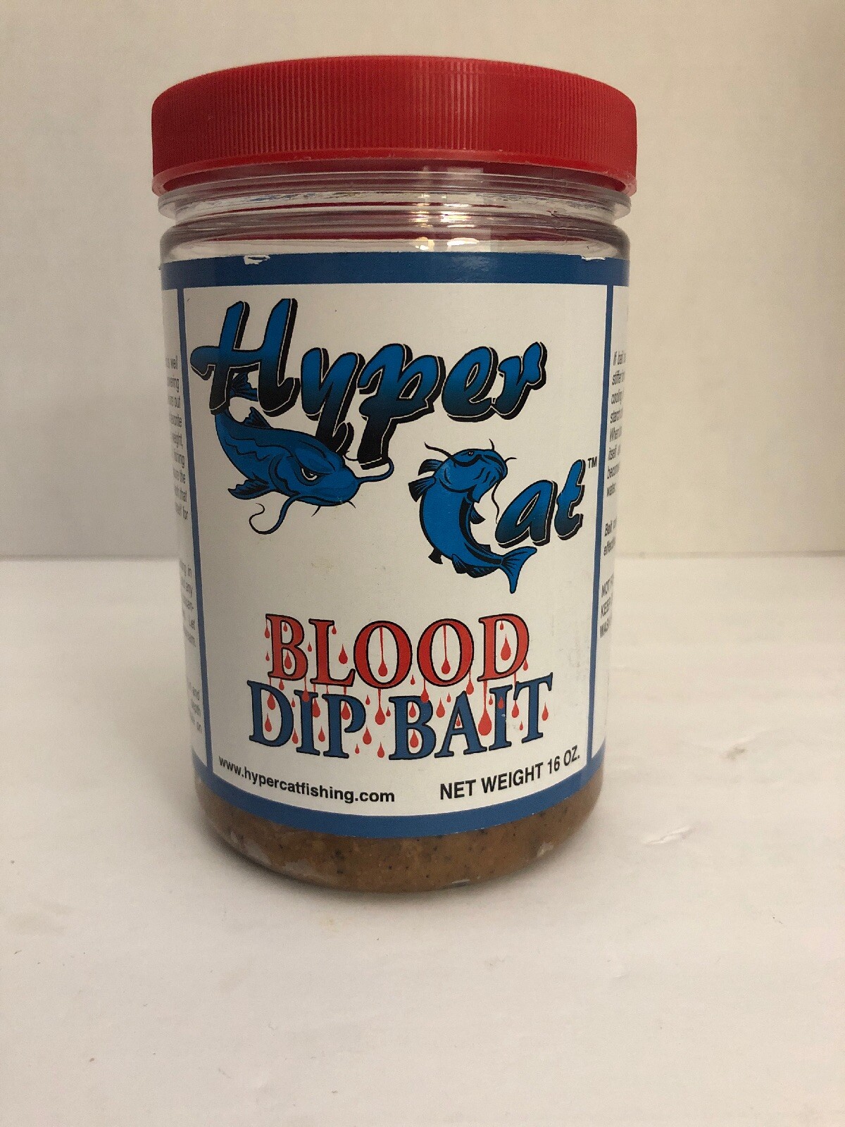 FAMOUS HARD TO FIND HARPER CAT BLOOD DIP CATFISH 1ea 16 Oz JAR-SHIPS N 24 HOURS