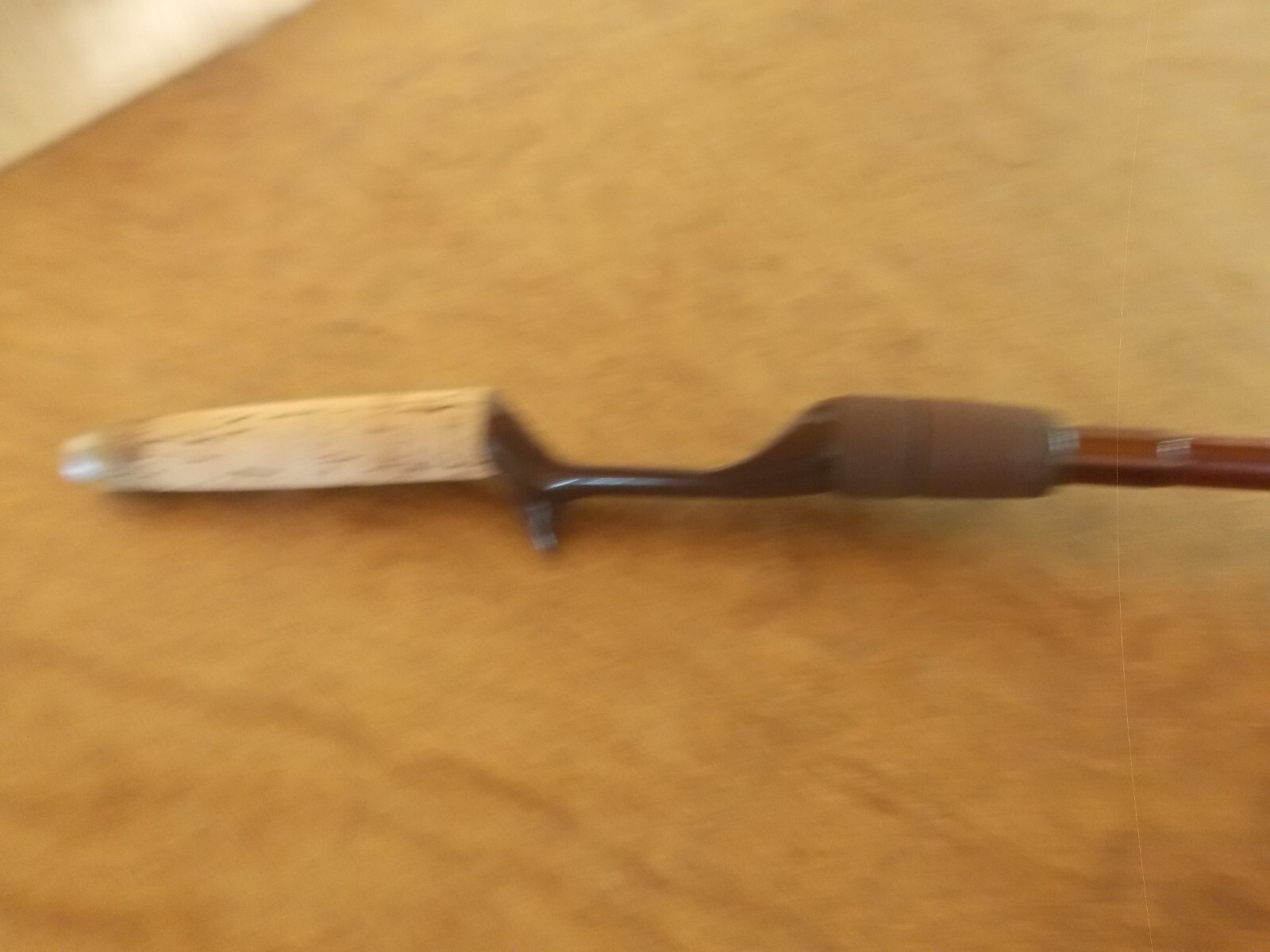 Fenwick LUNKER STIK #1460 6′ (1Pc) 8-7/8oz Lure-1/2-1oz Serial # M 006039 10/25