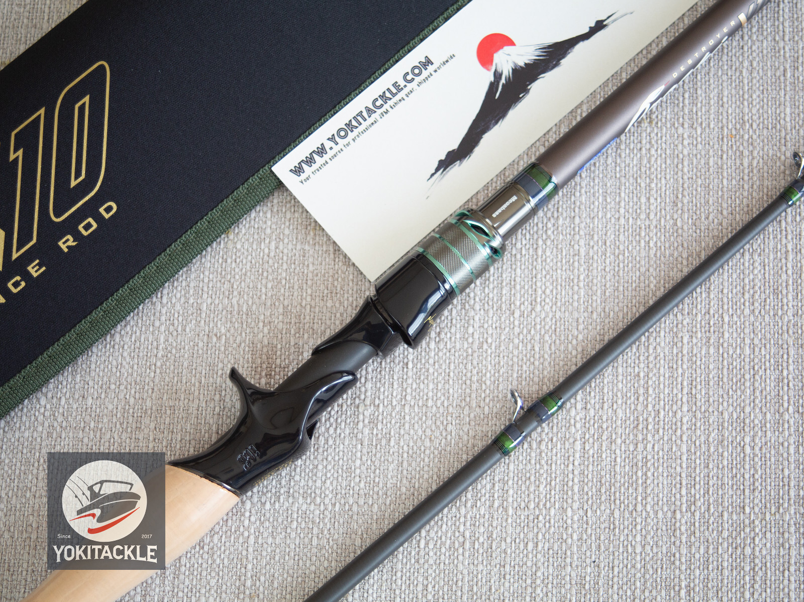 Megabass OROCHI X10 F6.1/2-66XT 2P Baitcasting Rod for Bass Shipping from JAPAN