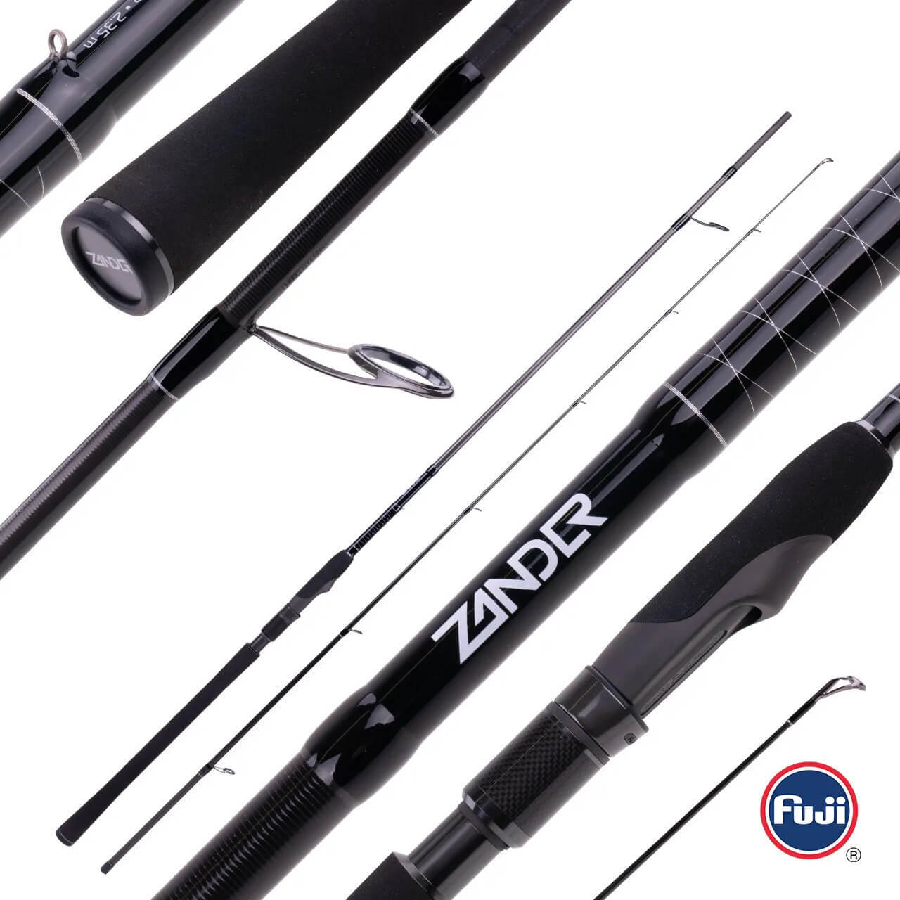 Zakaria Pikeperch Premium Wumme Zanderrute 2.35m 80g Fishing Rod Spinning Fishing