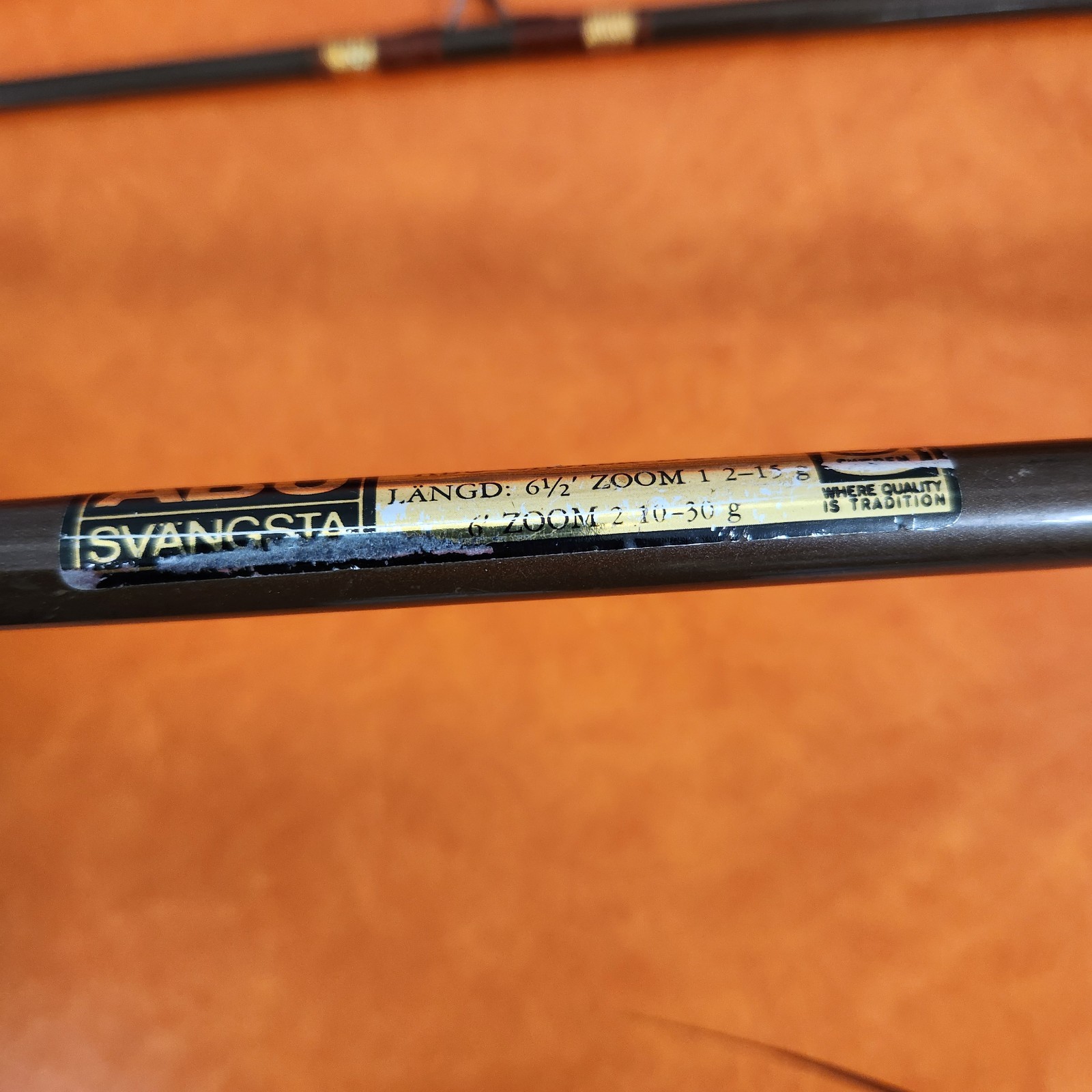 VINTAGE Abu Rod Caster Duett Zoom FLY FISHING 3 PCS 6′ – 6.5′