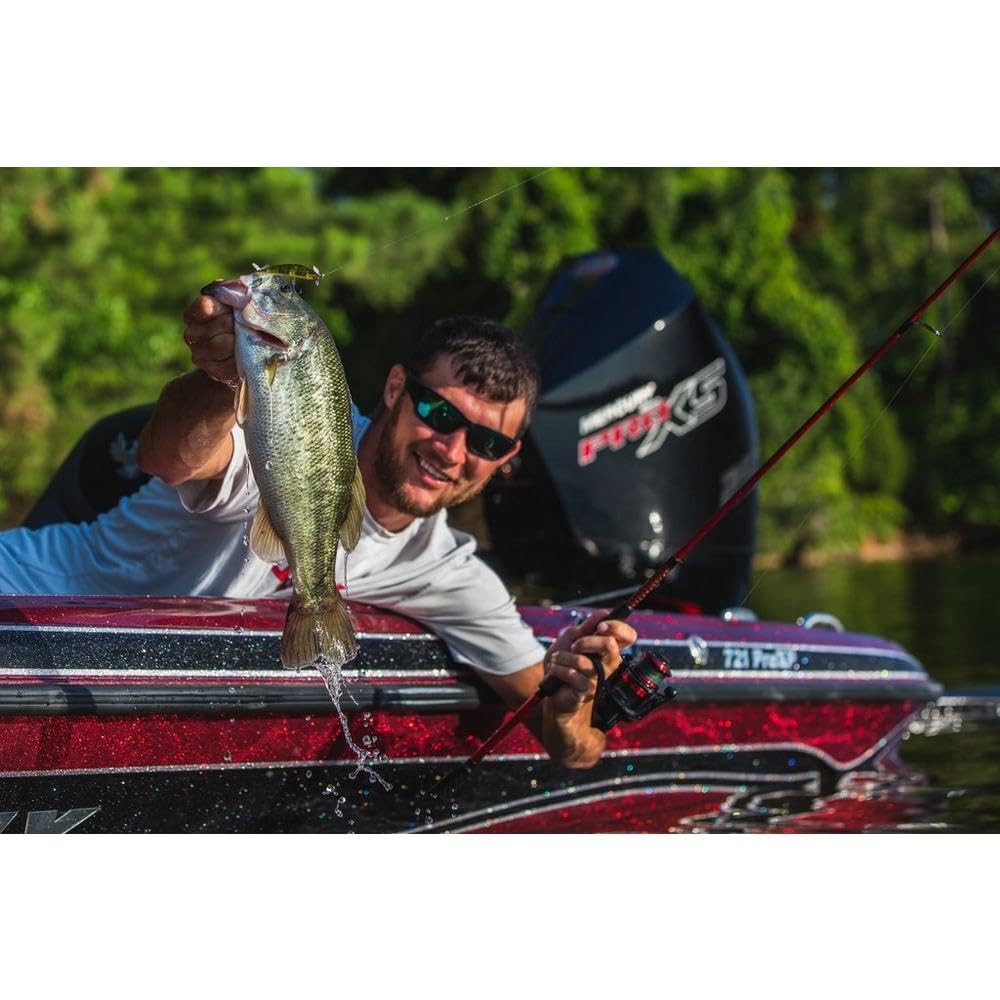 Ugly Stik Carbon 7ft Medium Spinning Fishing Rod Lightweight Durable Graphite