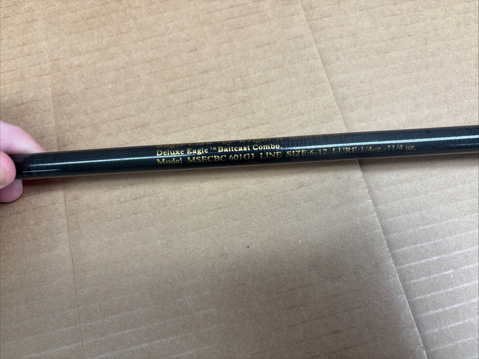 Eagle Claw MSECBC 601G3 Fishing Rod 1 Piece