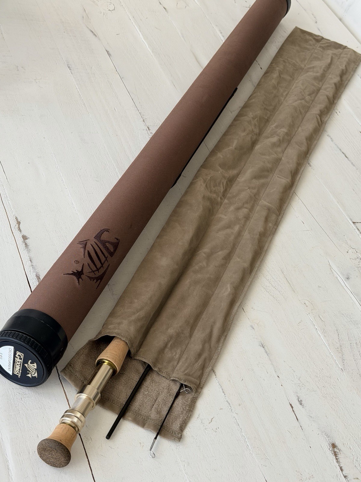 **BEAUTIFUL** 🔥 G LOOMIS CROSSCURRENT 10wt 9’ft fly rod!!! 🔥