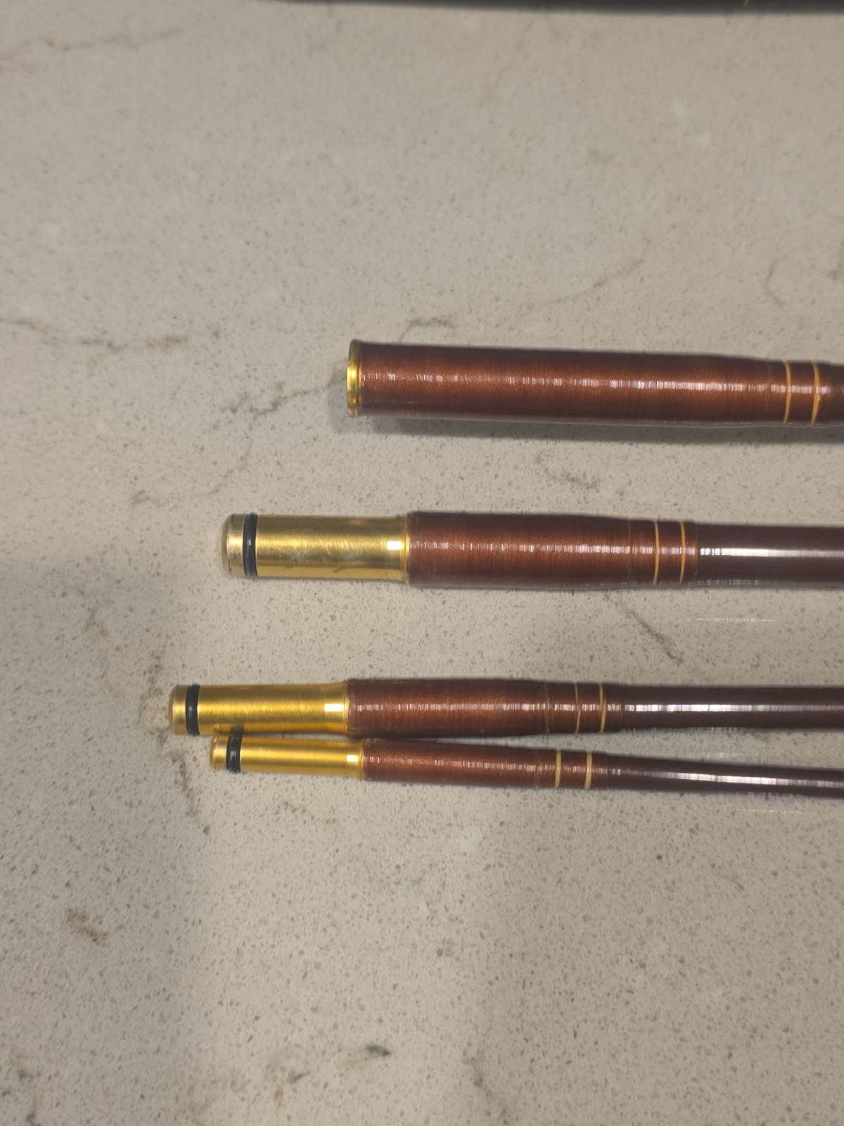 Vintage Garcia 2541 4 Piece 8’ Fly Rod made in USA