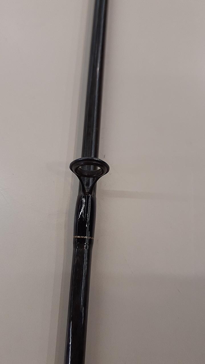 Daiwa Bass Rod TD-661-3RB 6’6″ (198cm) Slight Rust Top Guide Fishing Equipment