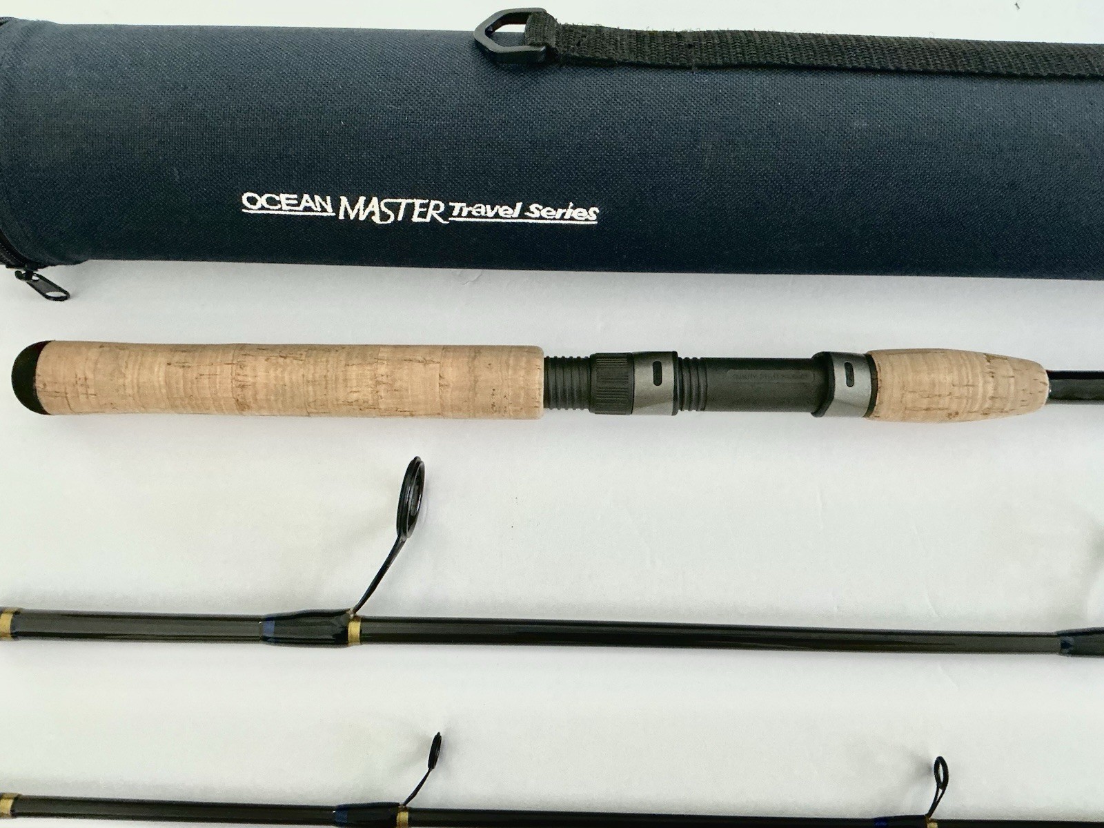 Off Shore Angler Ocean Master Travel Rod OMT10S 7′ 3pc Spinning Rod w/ Tube