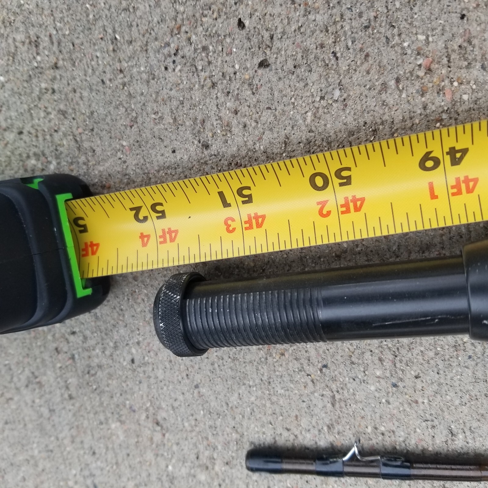 SAGE GFL 586 DS GRAPHITE II FLY ROD W/CASE LINE 5 LENGTH 8′ 6″