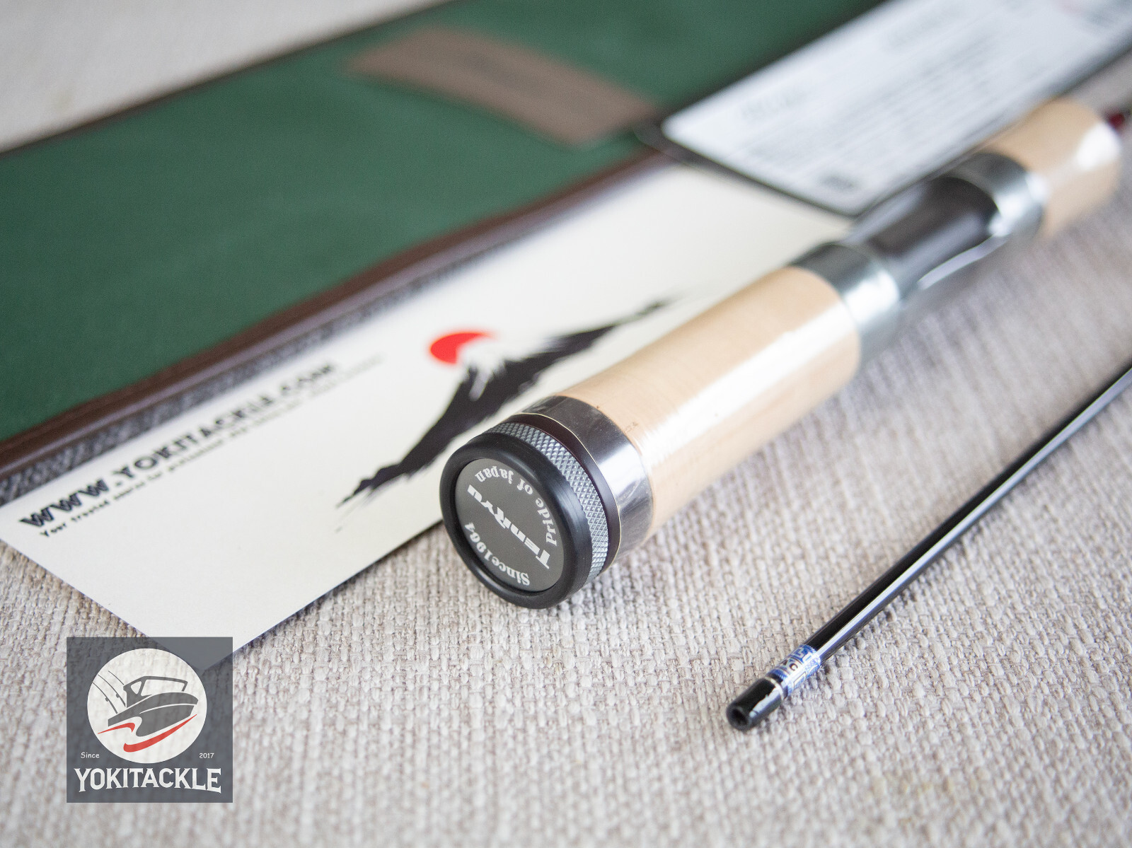 Tenryu Rayz RZ4102S-UL Spinning Rod for Trout Shipping from JAPAN