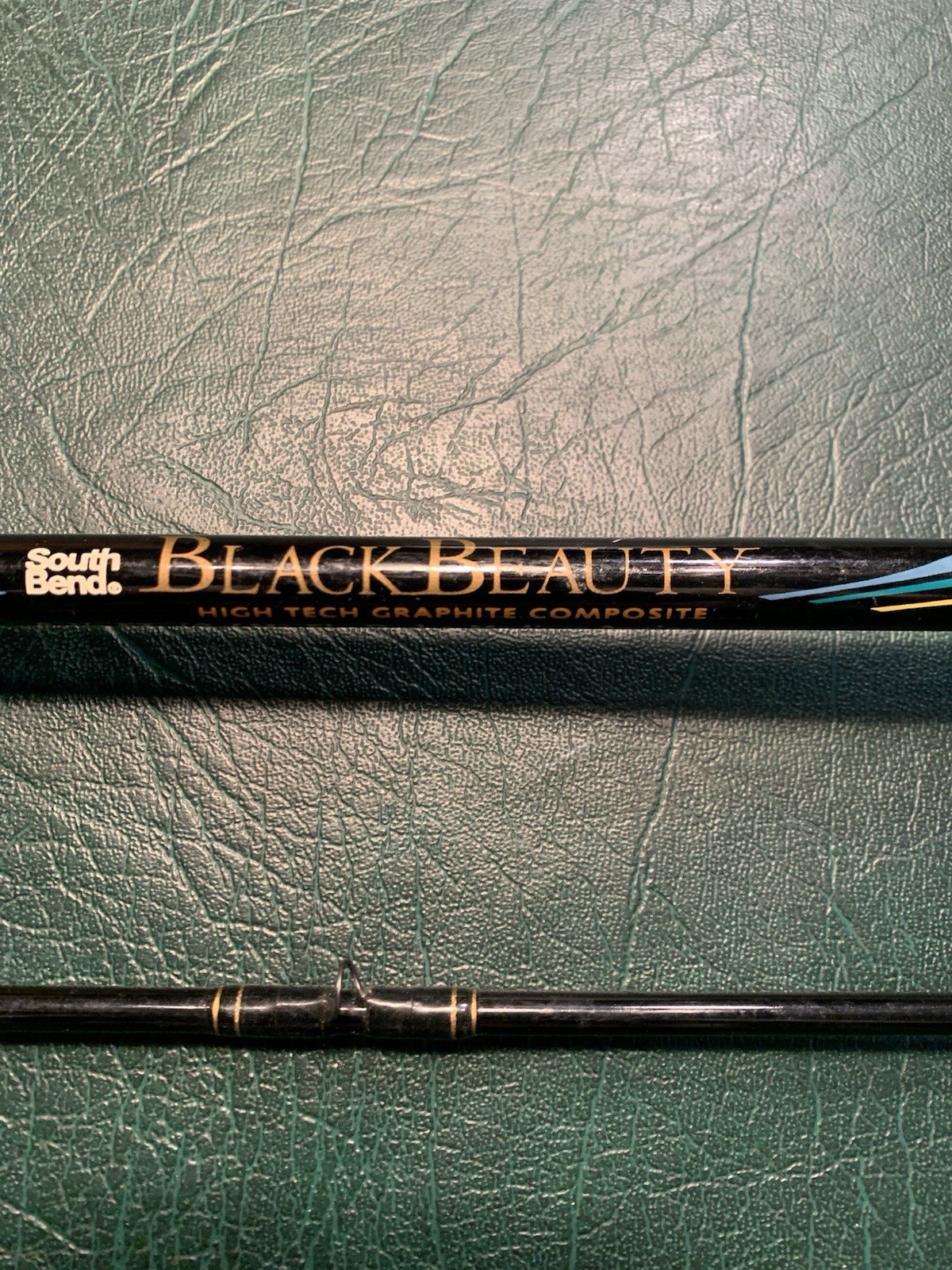 South Bend Black Beauty Fly Rod, 2 Piece 8 1/2’ Graphite Comp.