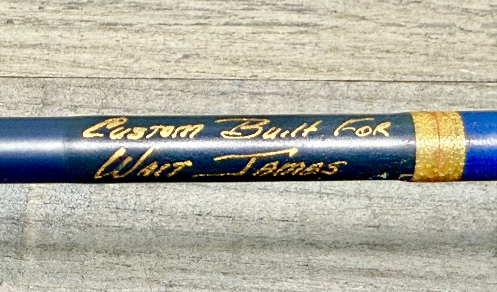 Vtg. Custom G.Loomis GL2 FS904X-B Mod-Fast Casting Rod~Hand Built By Jim Green