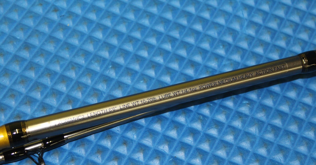 Shimano FXC-C2 Casting Rod 2-Piece 6′ 6″ Medium Heavy FXC66MHC2