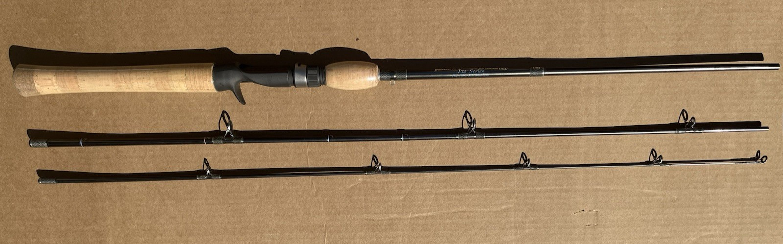 IM8 Pro Series PL2-70AC-3PC. Med Light 7′ 8-12 wt. G Loomis Tube