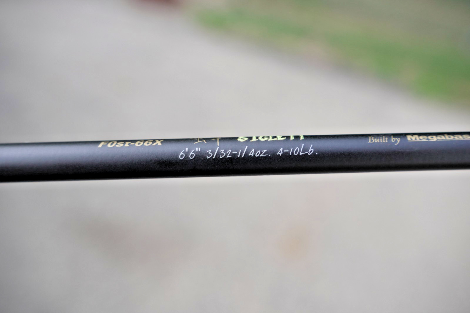Megabass DESTROYER P5 F0st-66X SIGLETT Bait casting JDM *READ DESCRIPTION*