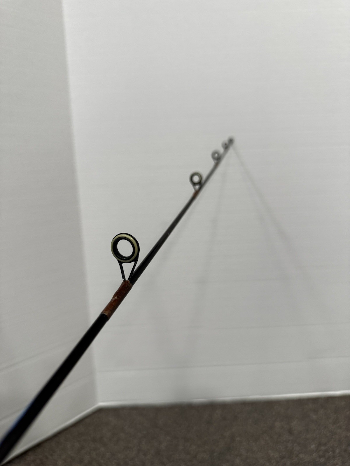 Vtg RARE Fenwick HMG GSH-1262F 10’6” 2Pc Graphite Spinning Rod Fuji USA 10.5’