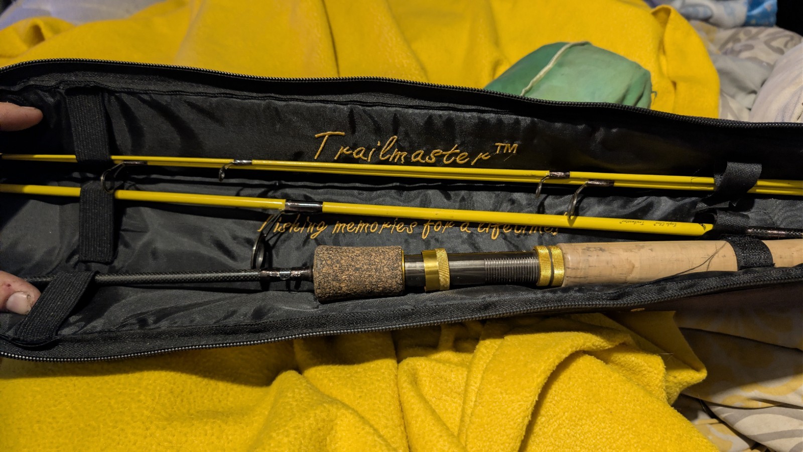 used Versatile Spinning Rod