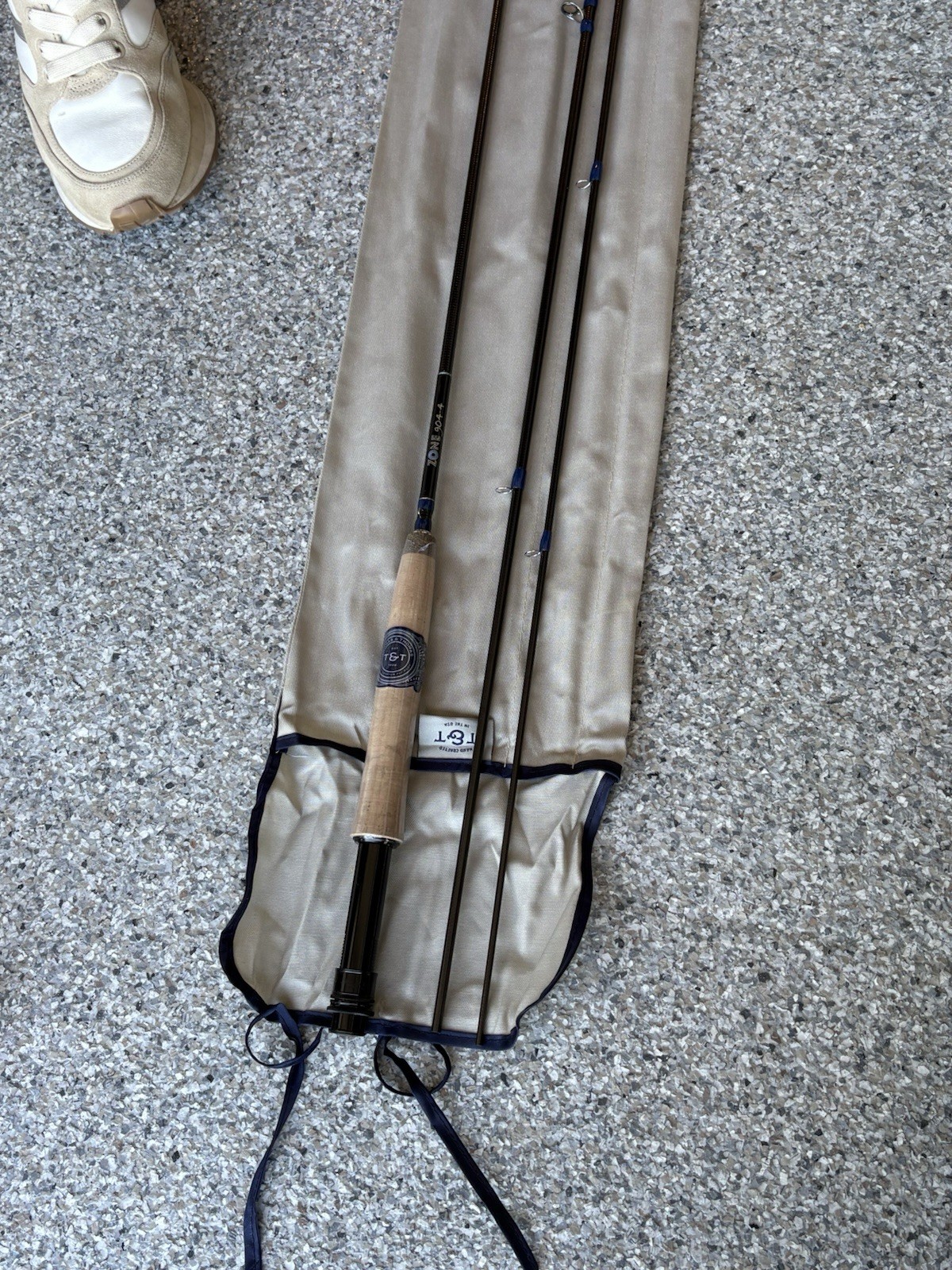 Thomas & Thomas Zone 904-4 Fly Rod