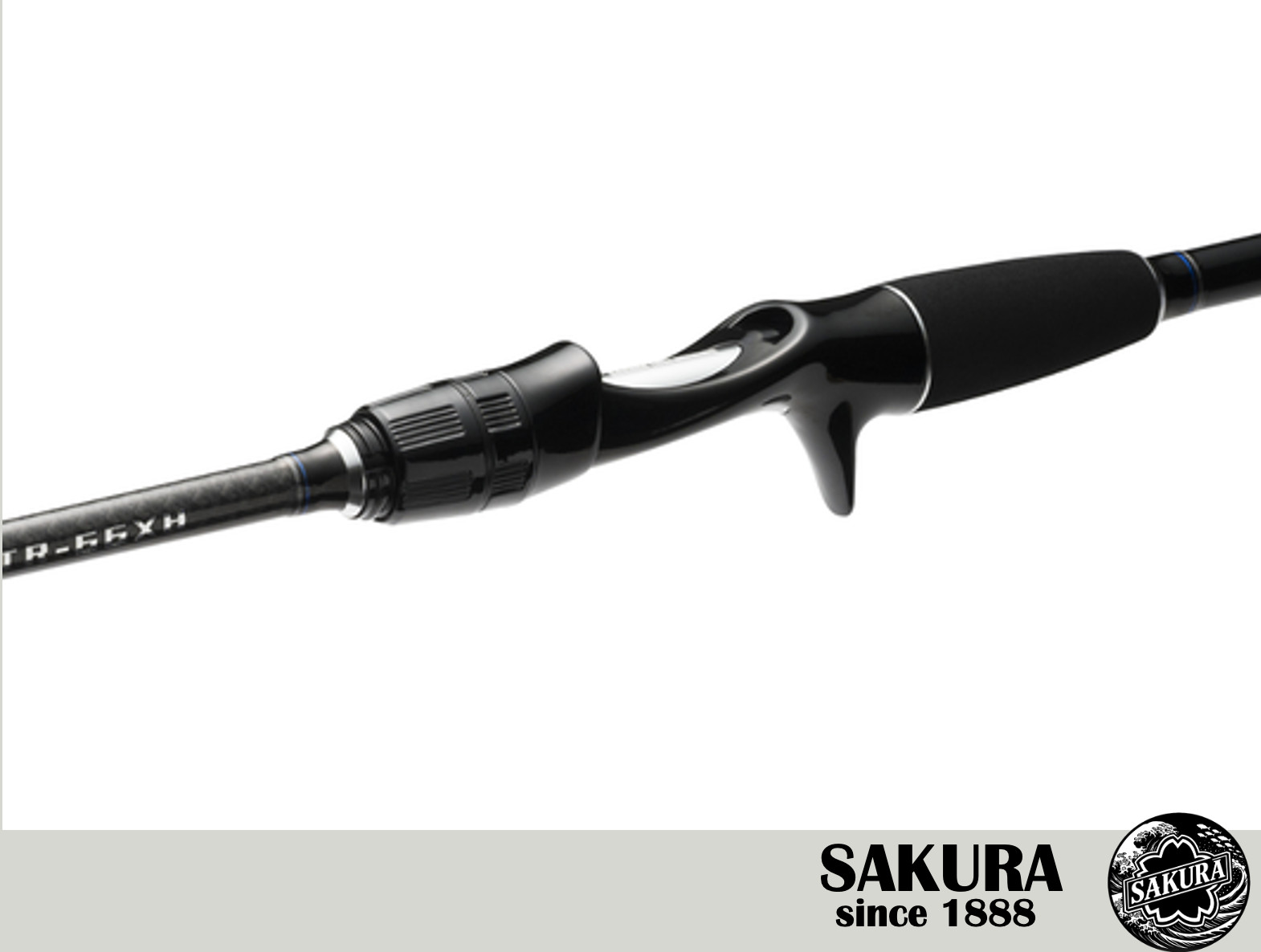 Travel Rod for All Saltwater SAKURA THUNDER SOUL-QX TR-66XH 6’6″ 3pc Fuzi EVA