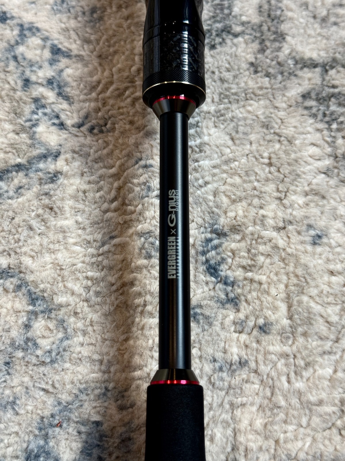 Evergreen Serpenti TKSS-67XM Incredible Sensor Garnerius JDM Spinning Bass Rod