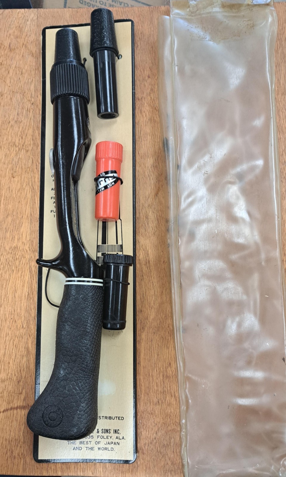 Vintage Lew’s Fuji Speed Grip Fishing Pole Handle kit NOS