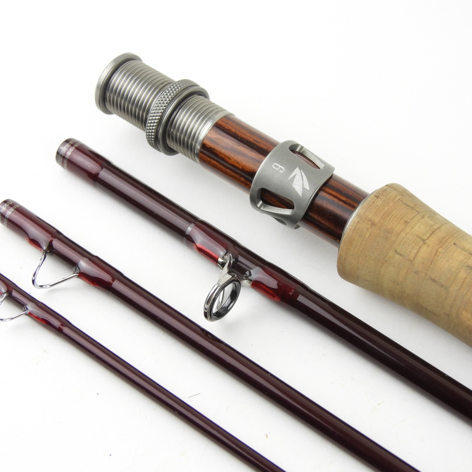 Sage Igniter 690-4 Fly Fishing Rod. 9’ 6wt. W/ Tube & Sock.