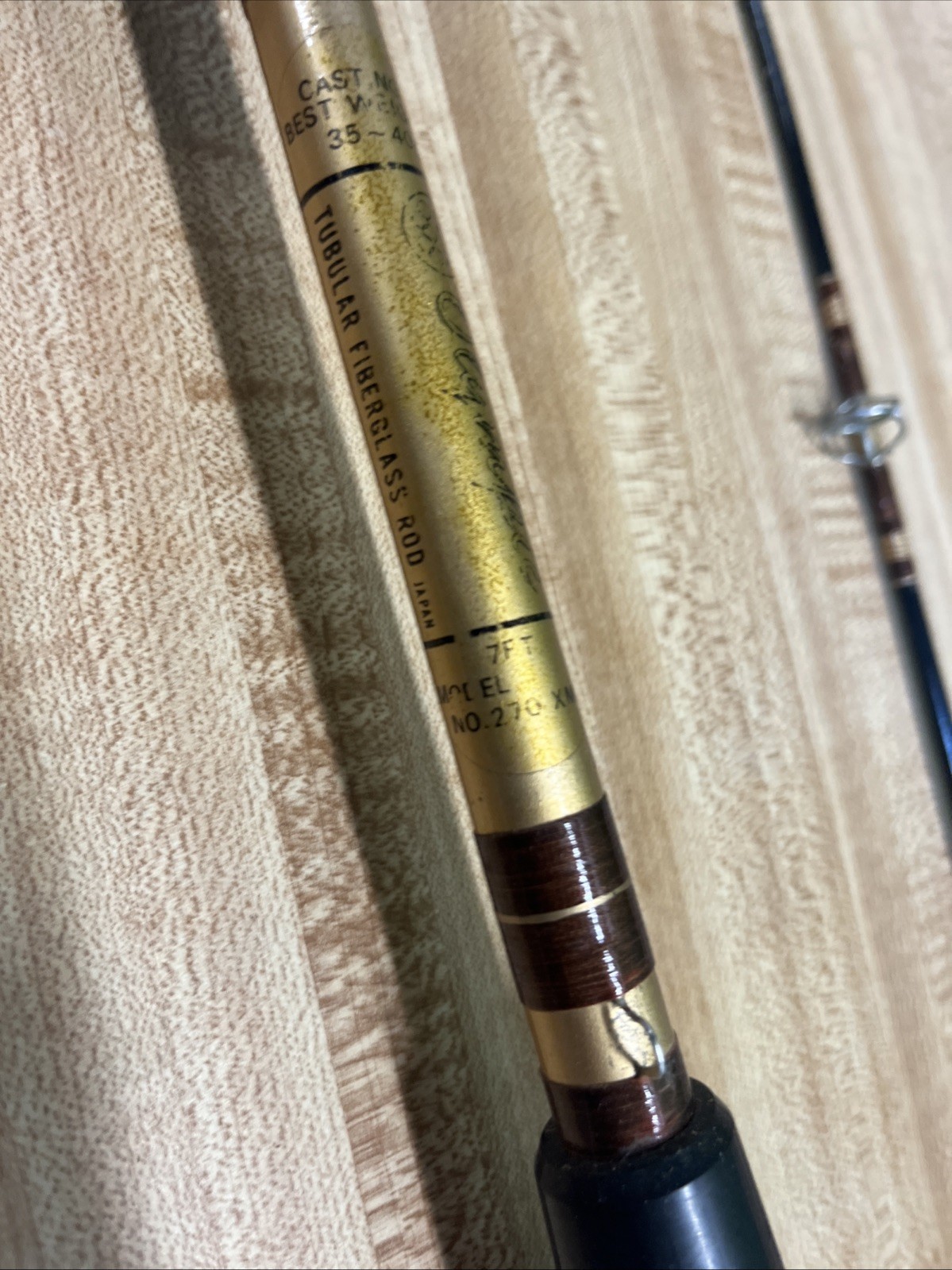 Olympic 7 Foot Freshwater model #270XMG FIBERGLASS ROD￼