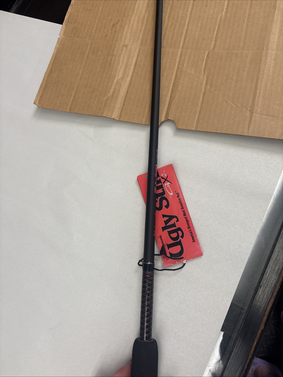 Ugly Stik GX2 USCA661M 6’6”Fishing Rod 1 Piece
