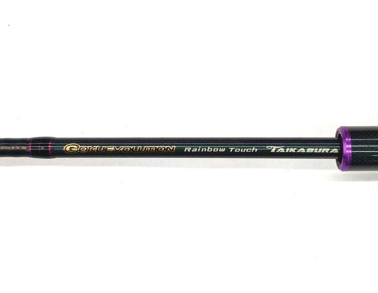 GOKUEVOLUTION TAIKABURA 77B TAIKABURA Boat Fishing Rod, 2 Sections, 27in/68cm