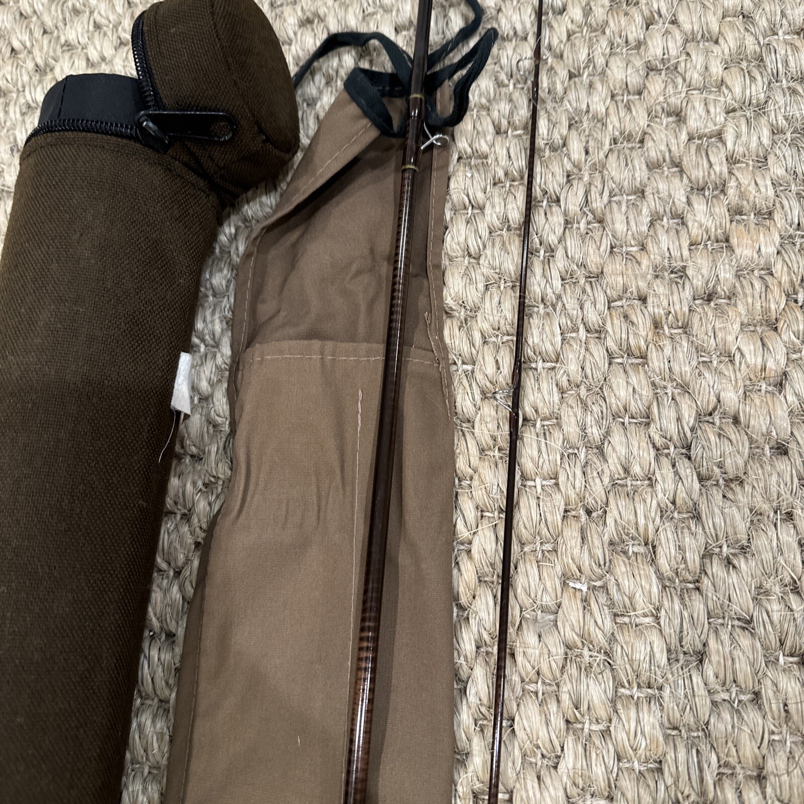 LL Bean Double L 2 Piece 9 Ft 9” Travel Rod,New Other