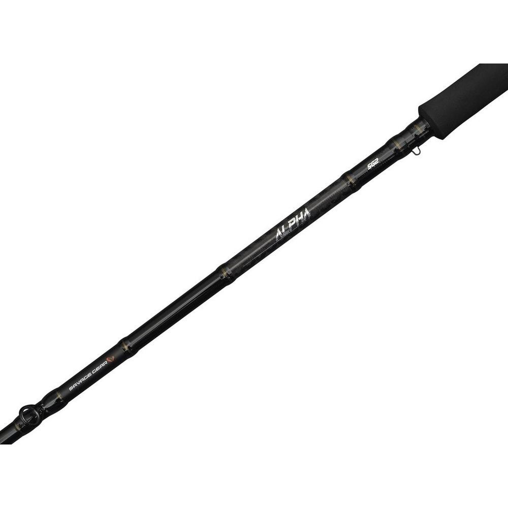 Savage Gear Alpha SG2 Jerk Baitcast Fishing Rod