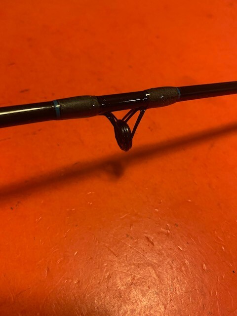 DAIWA ELIMINATOR 12 FOOT 17 TO 40 POUND RATED 2-PIECE SURF/SPINNING FISHING ROD