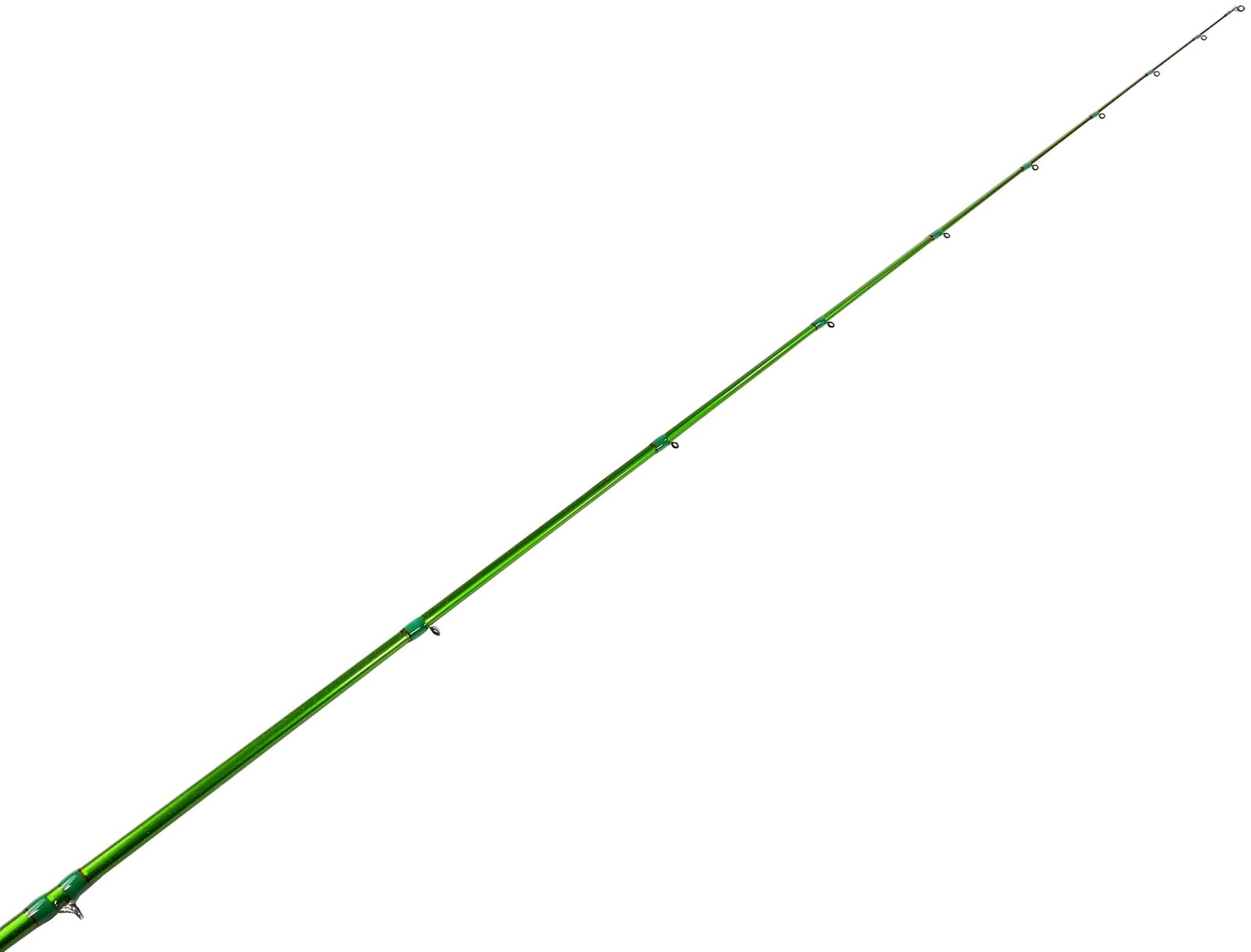 1Pc Carrot Stix CASTING 7′ -7′ 6″ Medium Light -MH Green PRO Inshore Fishing Rod