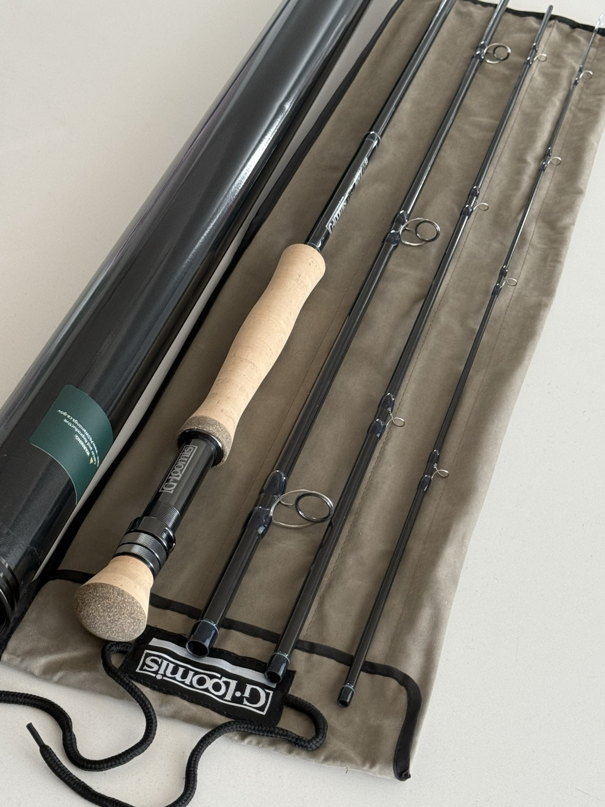 **BEAUTIFUL** 🔥 G LOOMIS NRX+ S SALT 12wt. 9’ft~4pc fly rod!🔥
