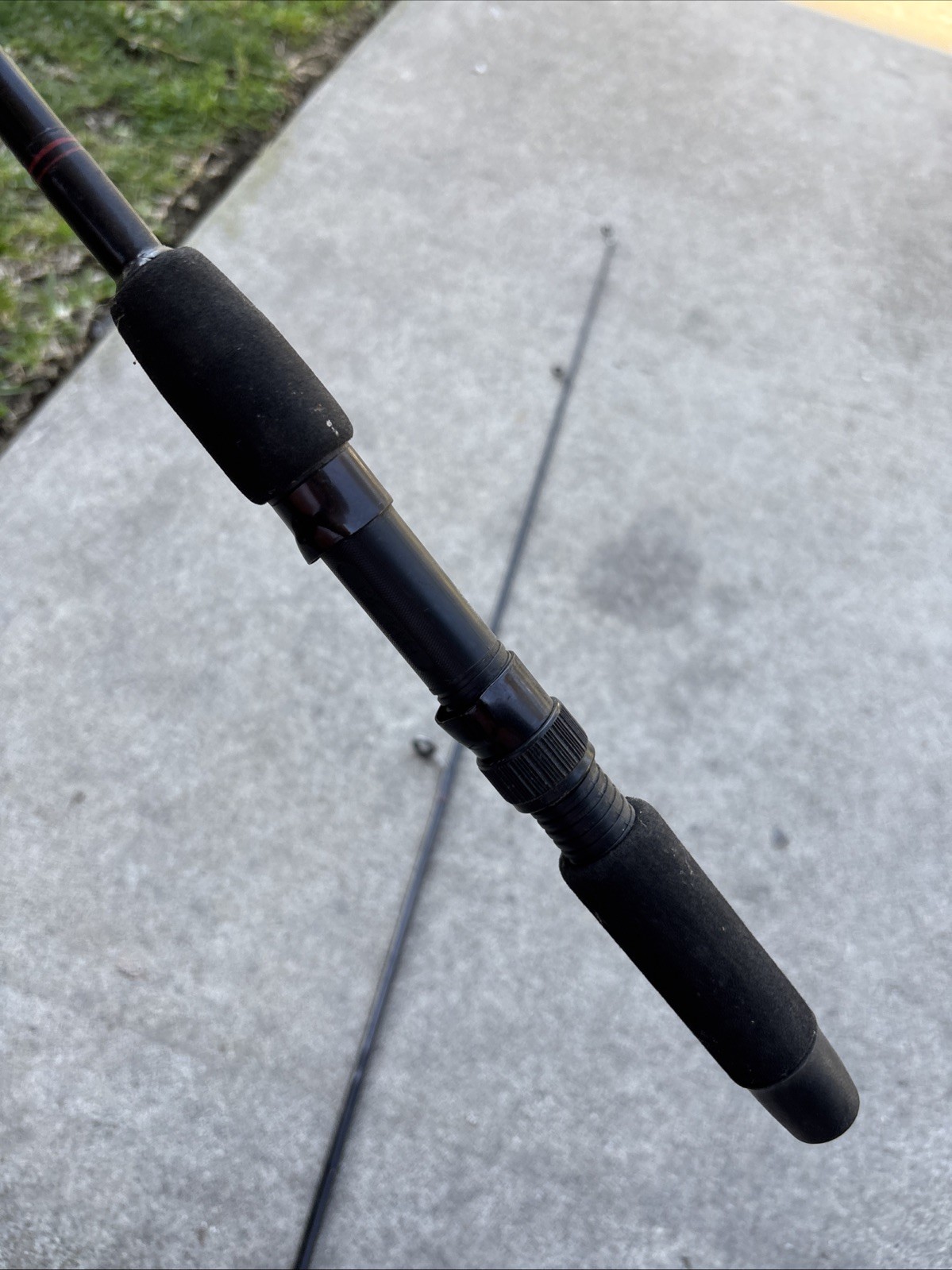 VTG Abu Garcia 400 Balanced 6’ Light Action BS60L Spin Fishing Rod 2-Piece READ!