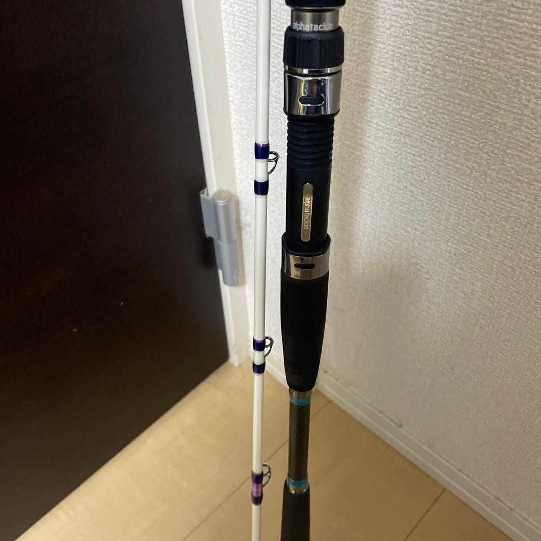 Alpha Tackle Kamiwaza 271 Red Sea Bream Fishing Rod Used Rare