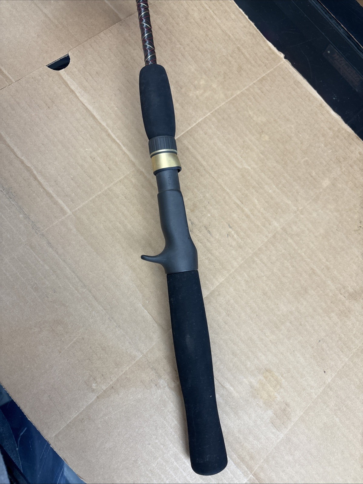 Shakespeare U.S.A Graphite CA 5056-1MH 5’6” Fishing Rod 1 Piece