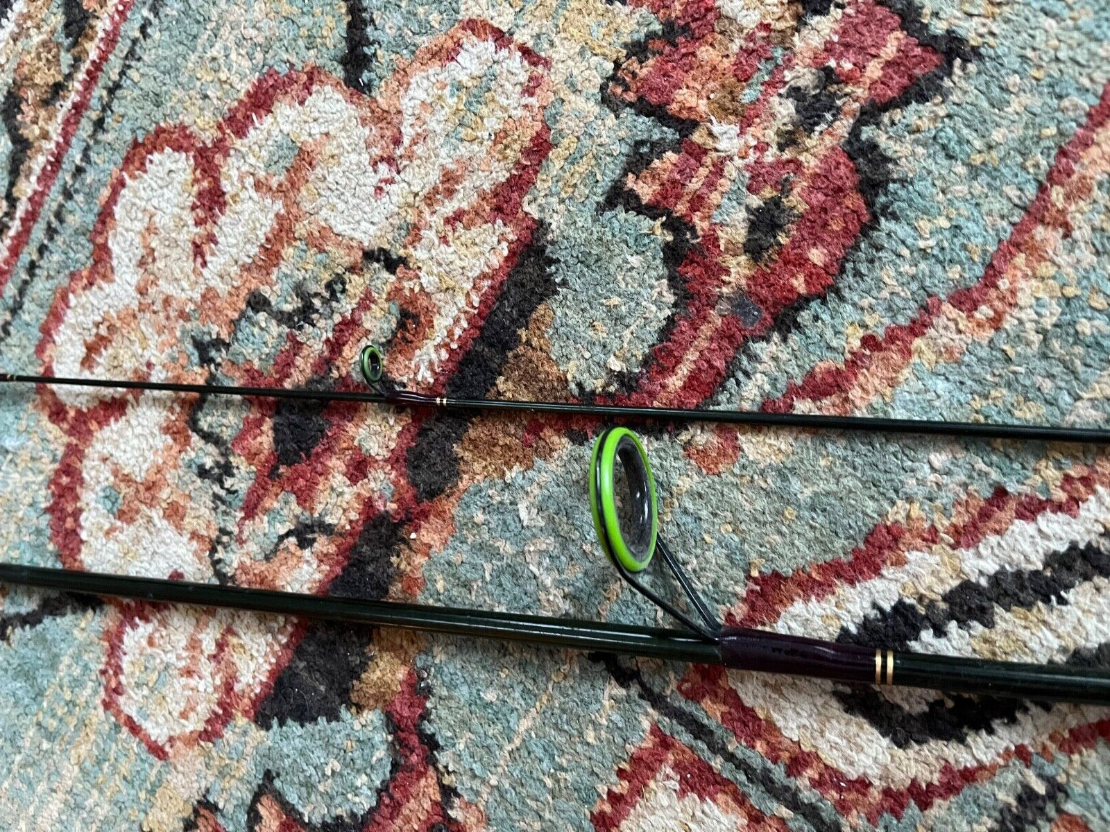 Vintage Kunnan bass/trout fishing rod 6-10lb (25084)