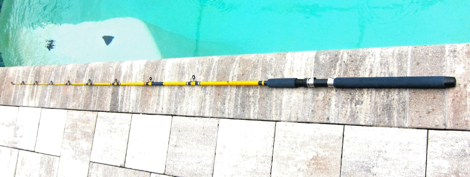 Vintage Eagle Claw Starfire SF501 2-Piece Trolling Rod: 7’6”; 15-25lb – USED!!!a