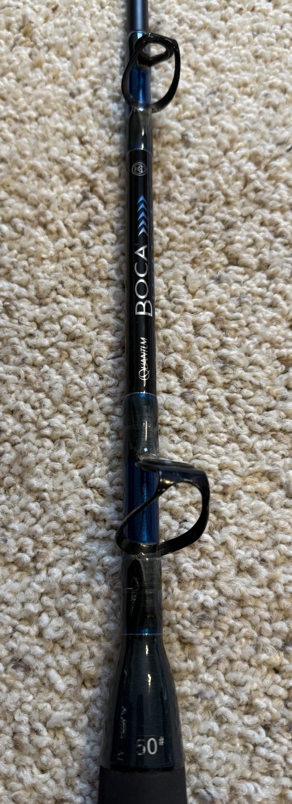 Quantum BOCA Stand-Up 5’9” (40-60) Lb Test Conventional Saltwater Fishing Rod