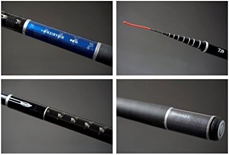 Daiwa Keiryu Mountain Stream Fishing Rod High Contrast 45 L4.5m Outdoor